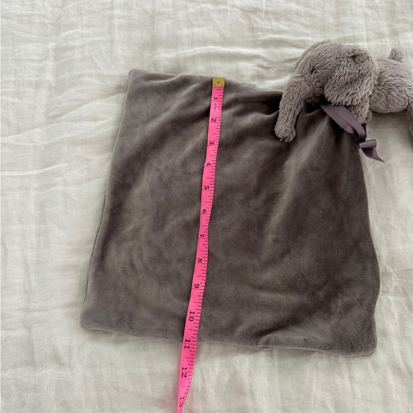 Jellycat Smudge Elephant Lovey Baby Blanket - Picture 8 of 8
